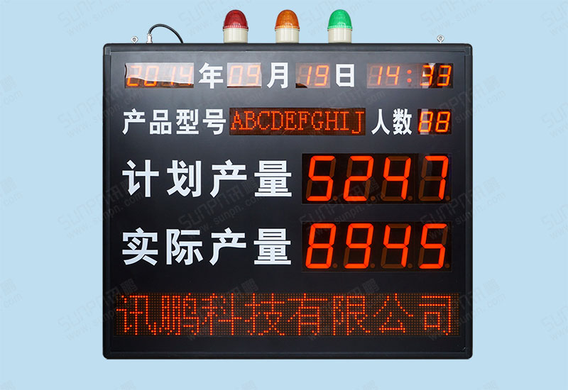 中山諾達爾電子看板系統