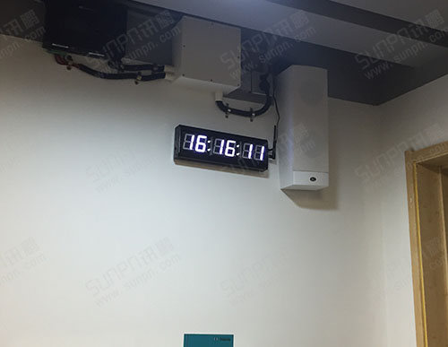 學校時鐘系統-NTP網絡電子鐘通過WIFI自動校正深圳梅沙書院案例