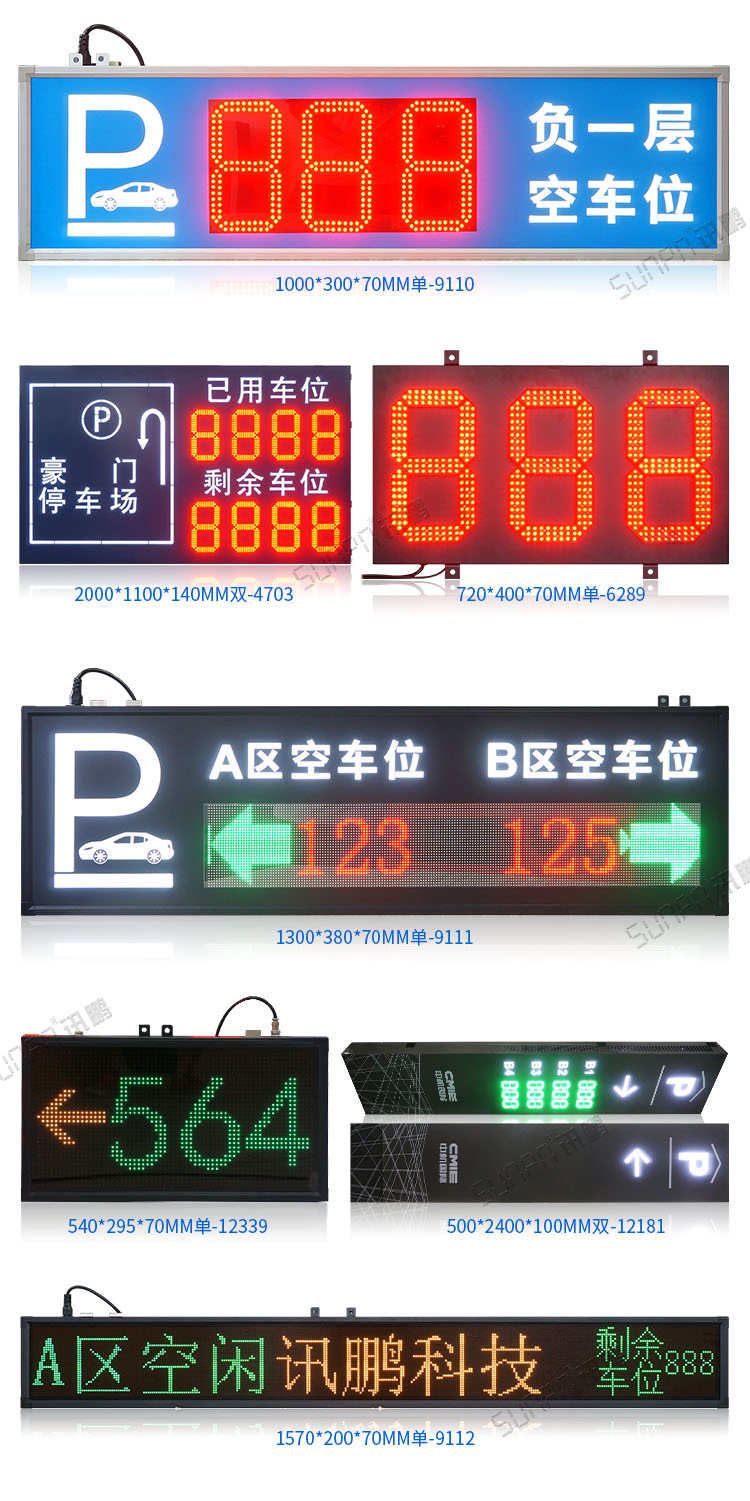 剩余車位停車誘導(dǎo)系統(tǒng)