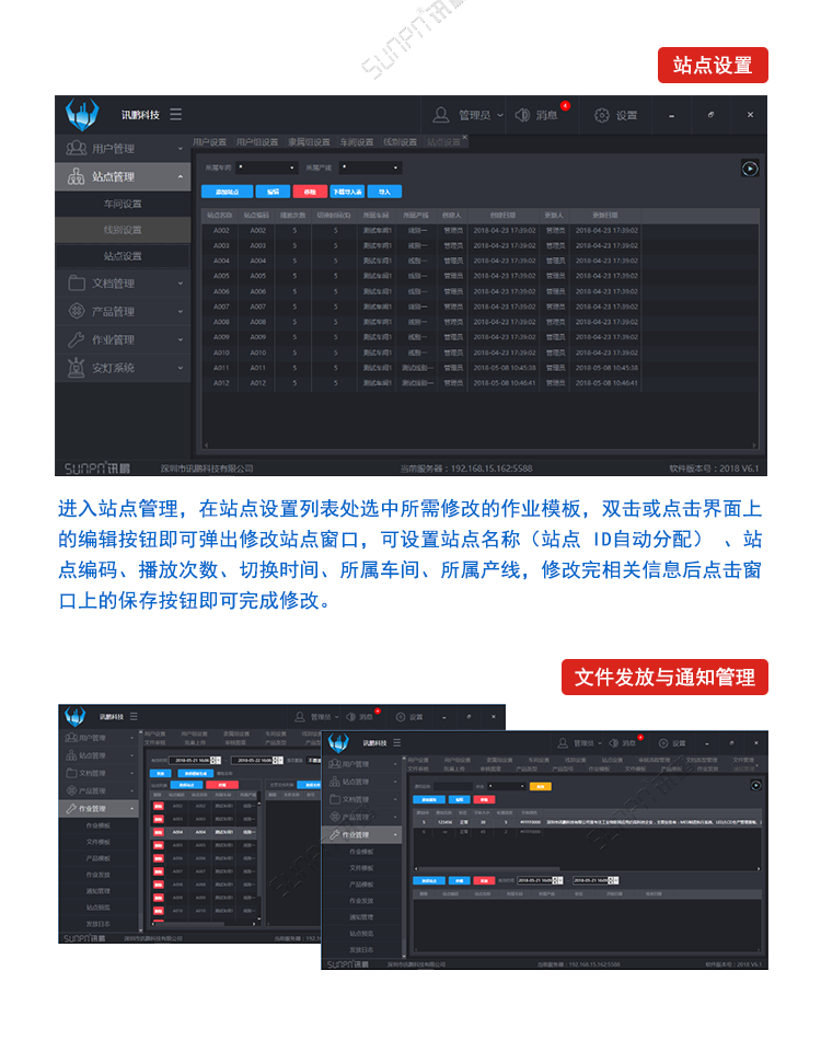 E-SOP電子作業(yè)指導(dǎo)書(shū)看板系統(tǒng)