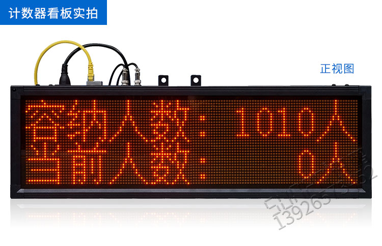 人數監控統計led顯示屏 人數監控統計led顯示屏