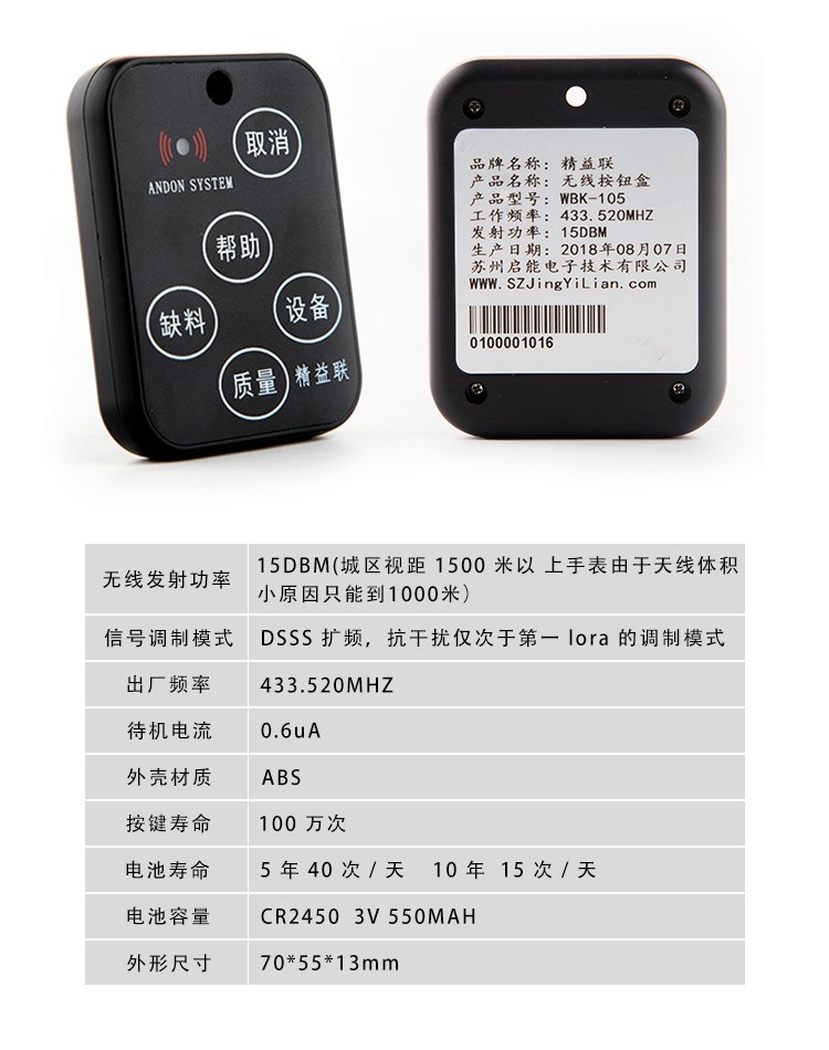 安燈系統呼叫器