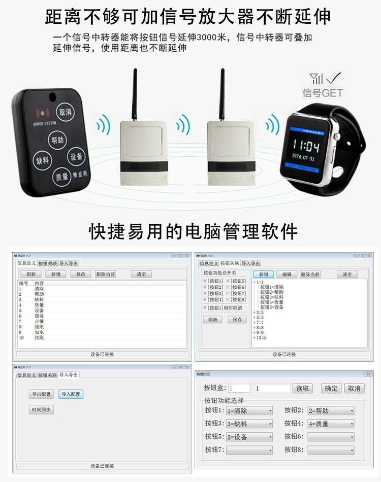 安燈系統無線放大器