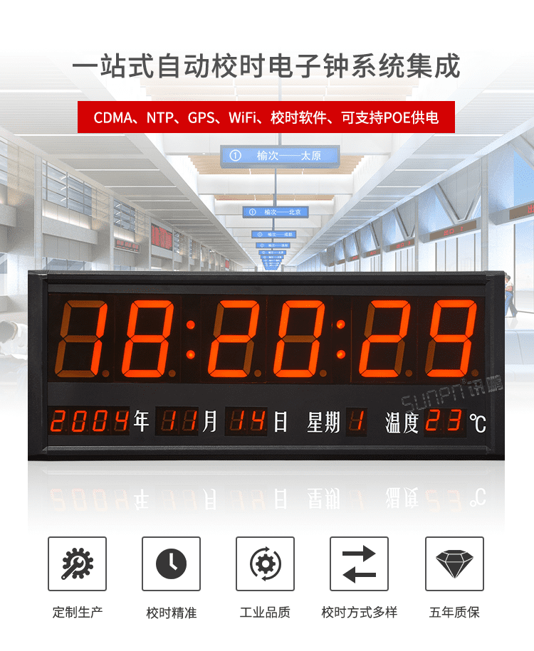 醫院LED電子鐘