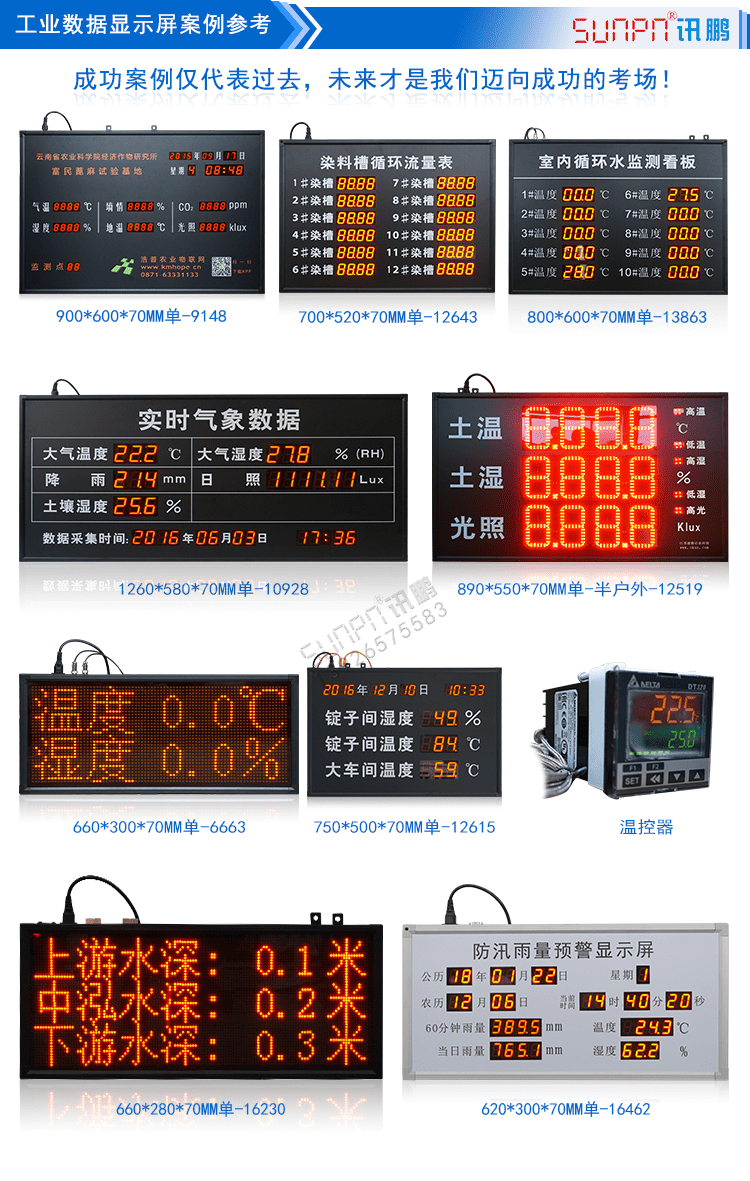 太陽能數(shù)據(jù)采集看板案例參考