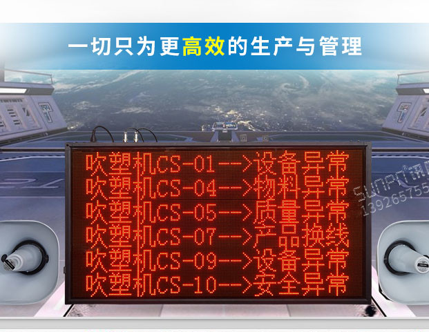無線安燈呼叫系統(tǒng)-汽車裝配線機臺狀態(tài)報警監(jiān)控Andon電子看板