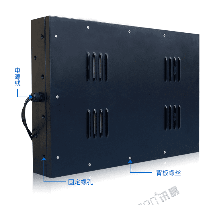 LED洗車設備顯示屏產品實拍