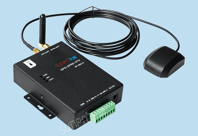 訊鵬GPRS-GPS串口服務器工業(yè)級RF433無線數據USB/RS485/TTL接口透傳通訊模塊