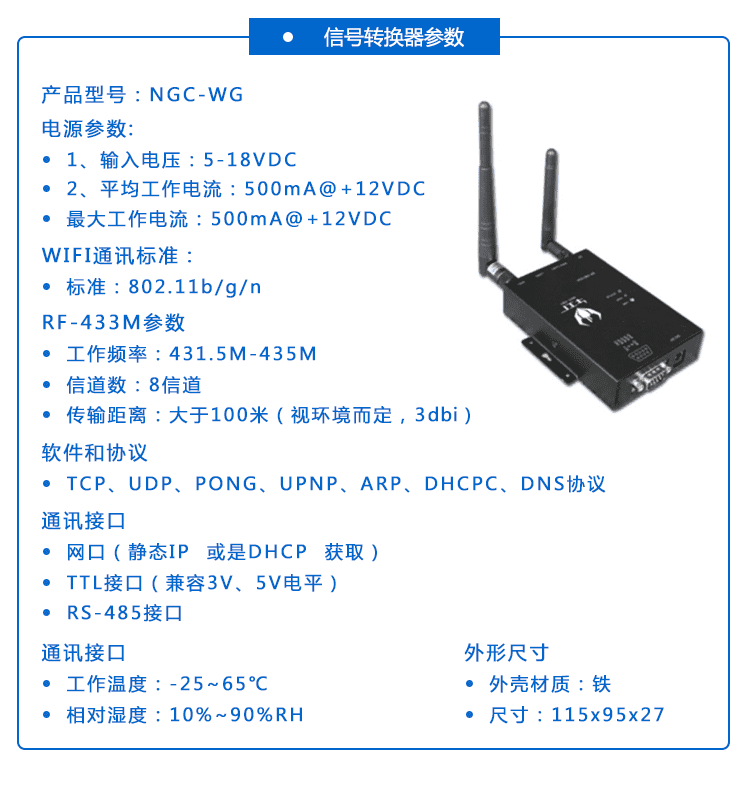 無線安燈系統(tǒng)產(chǎn)品參數(shù)