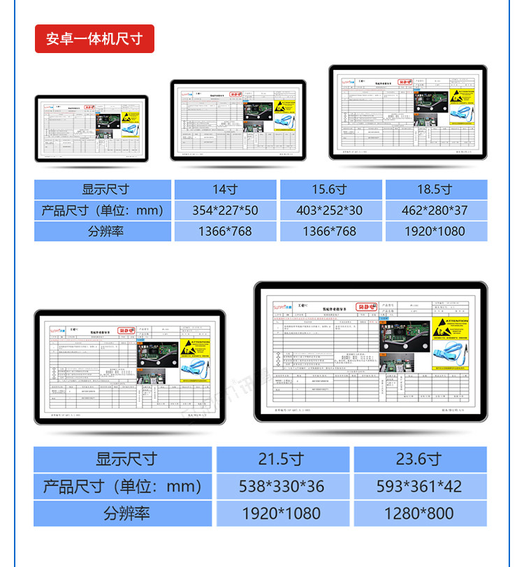 LCD一體機系統軟件配套硬件