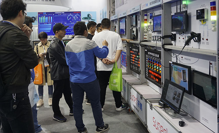 訊鵬科技與眾多國際一線品牌薈萃廣州國際工業(yè)自動化展(SIAF) 訊鵬科技與眾多國際一線品牌薈萃廣州國際工業(yè)自動化展(SIAF)