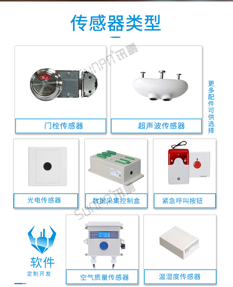 智慧公廁系統傳感器 智慧公廁系統傳感器