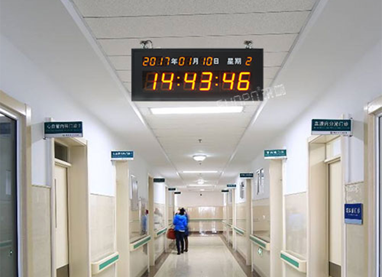 醫院NTP時鐘系統介紹 醫院NTP時鐘系統介紹
