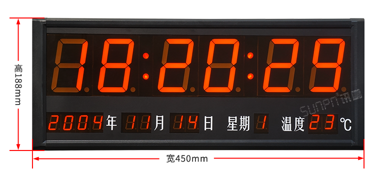 LED電子鐘產品實拍 LED電子鐘產品實拍