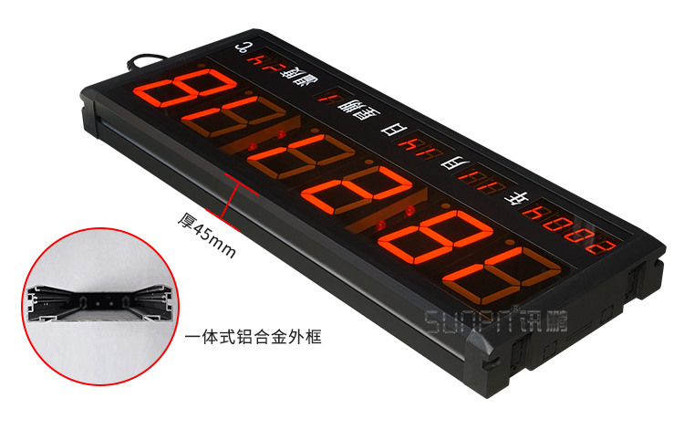 LED電子鐘產品實拍 LED電子鐘產品實拍