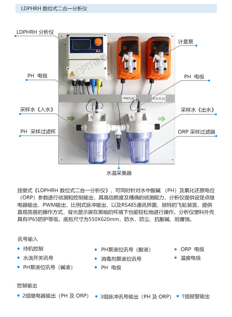 LED水質監測看板傳感器介紹 LED水質監測看板傳感器介紹
