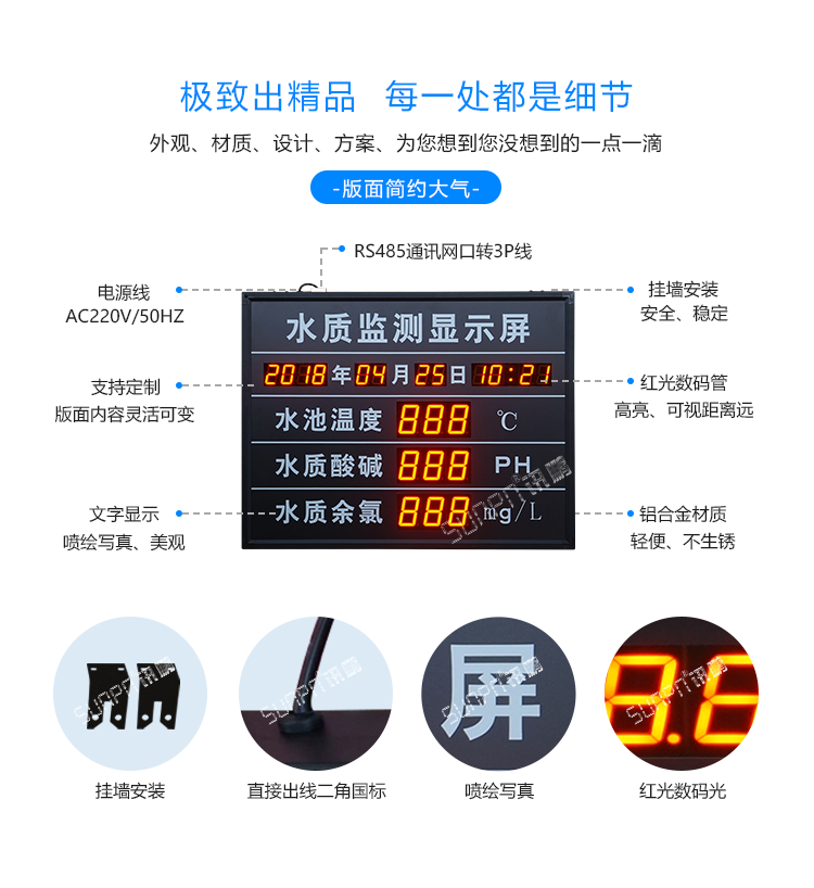 LED水質監測看板方案介紹 LED水質監測看板方案介紹