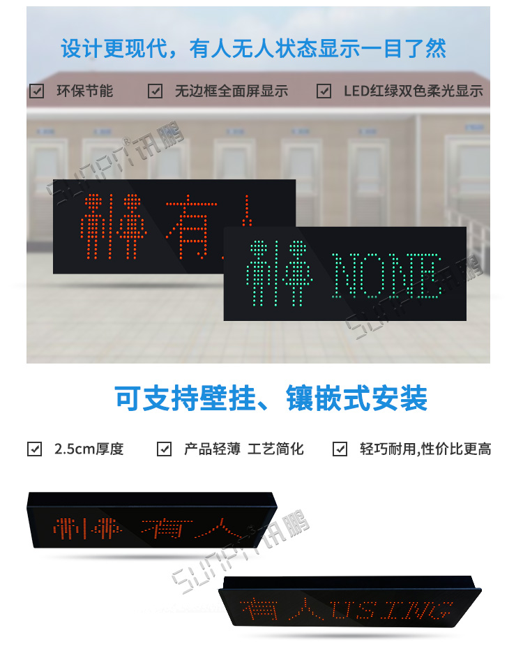 蹲位引導(dǎo)系統(tǒng)門頭屏產(chǎn)品介紹