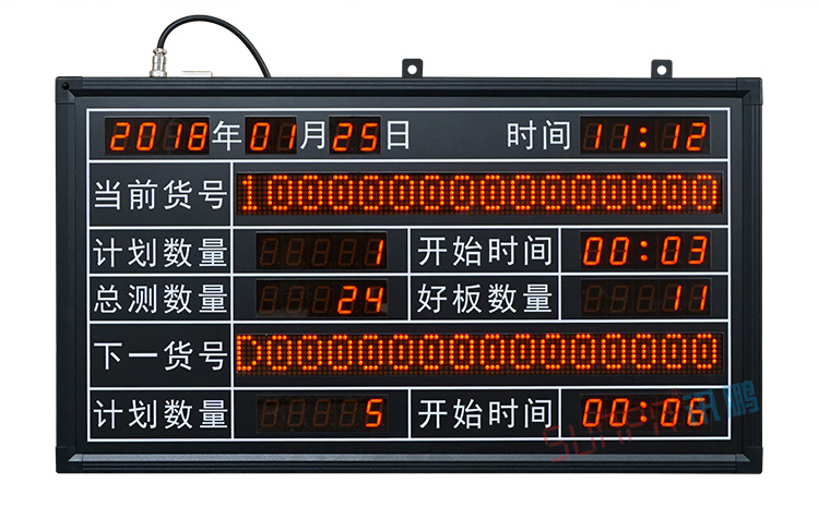 LED電子看板產品實拍 LED電子看板產品實拍