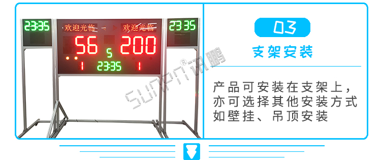 LED比分牌顯示系統安裝 LED比分牌顯示系統安裝