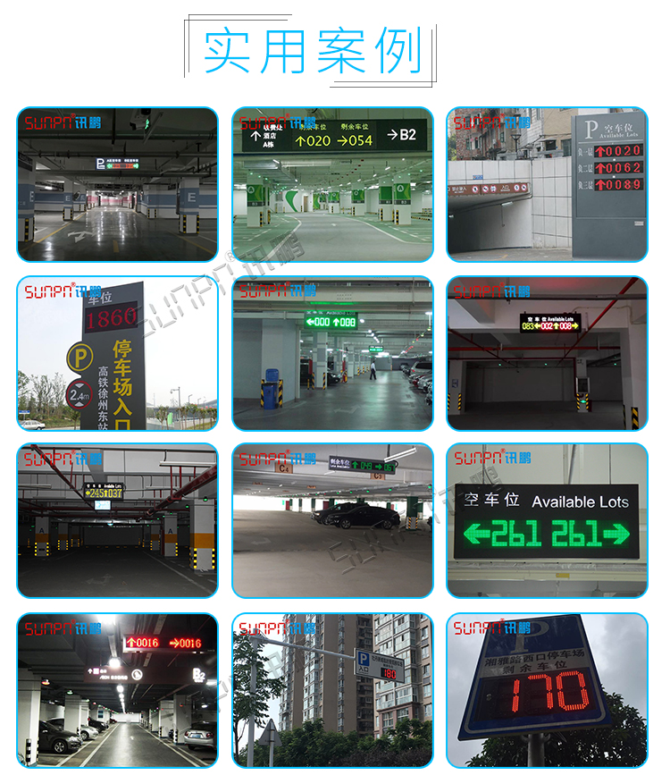 停車場(chǎng)車位誘導(dǎo)屏應(yīng)用場(chǎng)景 停車場(chǎng)車位誘導(dǎo)屏應(yīng)用場(chǎng)景