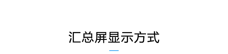 溫濕度數據看板顯示介紹 溫濕度數據看板顯示介紹