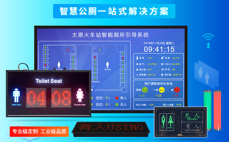 智慧公廁系統
