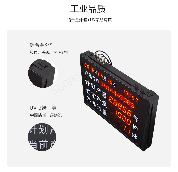 車間電子看板產(chǎn)品介紹