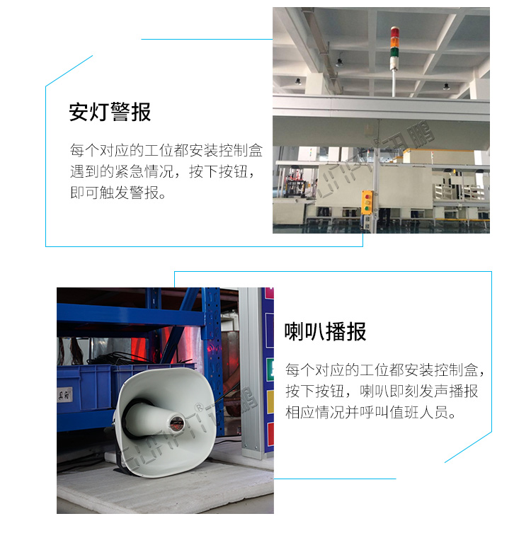 安燈系統電子看板產品介紹 安燈系統電子看板產品介紹