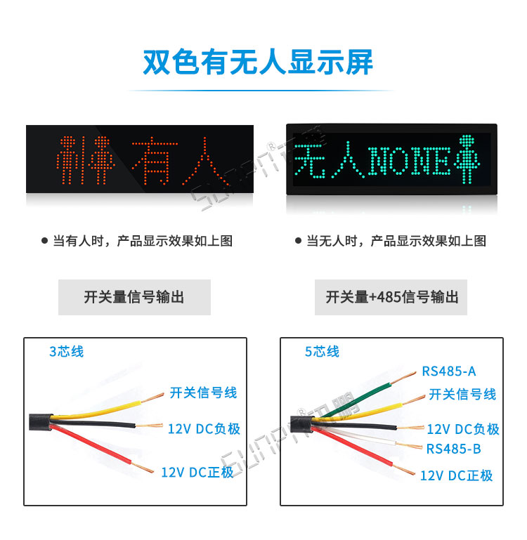 智能廁所引導系統相關硬件 智能廁所引導系統相關硬件