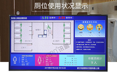 智慧公廁監(jiān)測(cè)系統(tǒng)