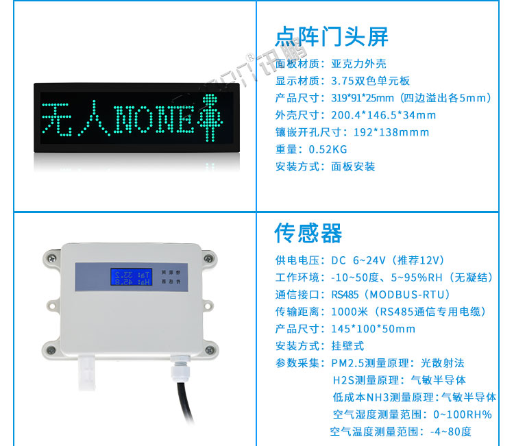 智慧公廁監(jiān)測(cè)系統(tǒng)相關(guān)配件