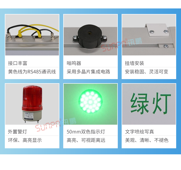 審訊室狀態監控系統產品實拍