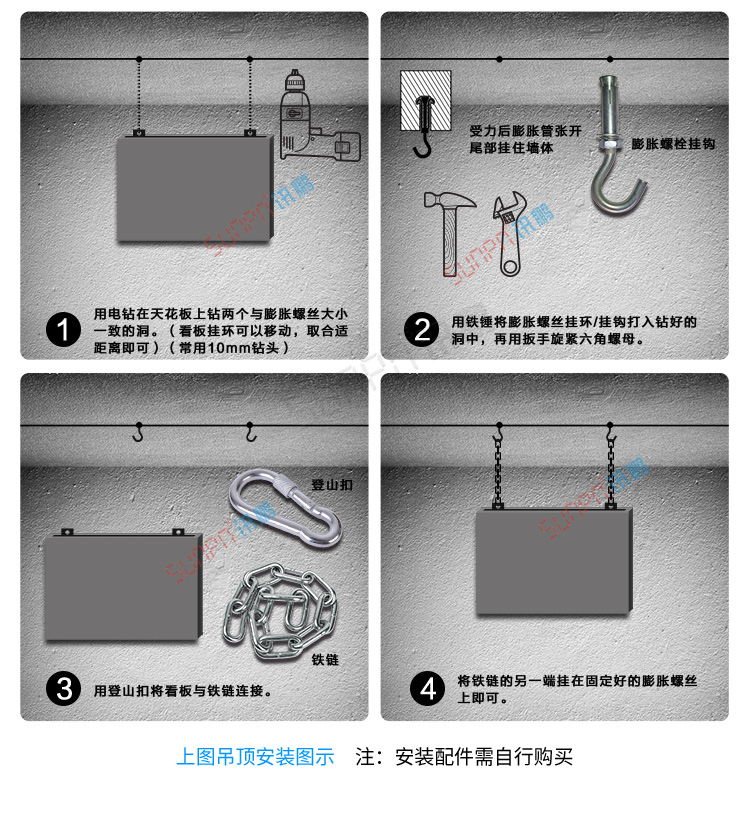 LED天數(shù)倒計(jì)時(shí)牌安裝說明 LED天數(shù)倒計(jì)時(shí)牌安裝說明