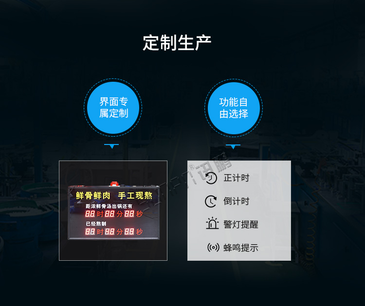計時器顯示屏產品介紹