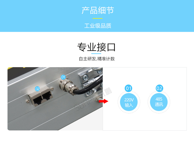 線束生產線電子看板產品細節 線束生產線電子看板產品細節
