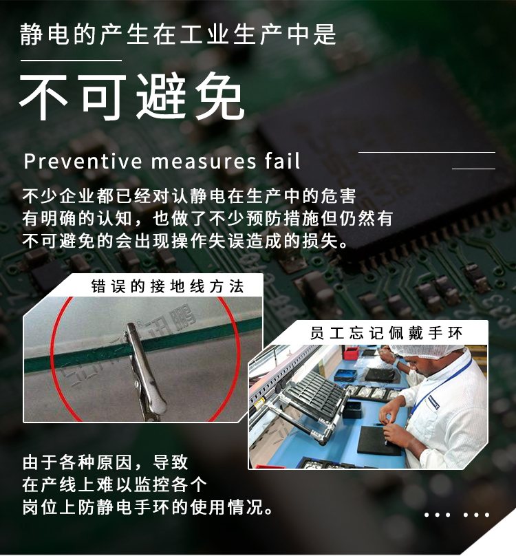防靜電手腕帶監測儀產品介紹 防靜電手腕帶監測儀產品介紹