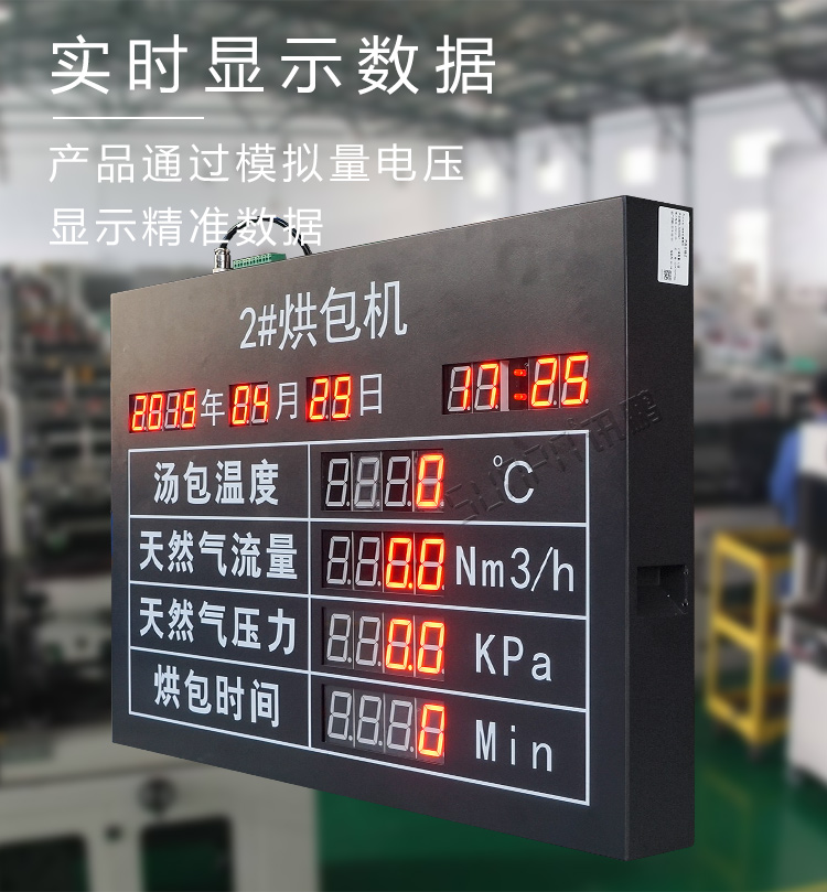 4-20ma信號顯示屏產品介紹 4-20ma信號顯示屏產品介紹