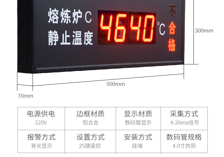 設備狀態監控屏產品細節 設備狀態監控屏產品細節