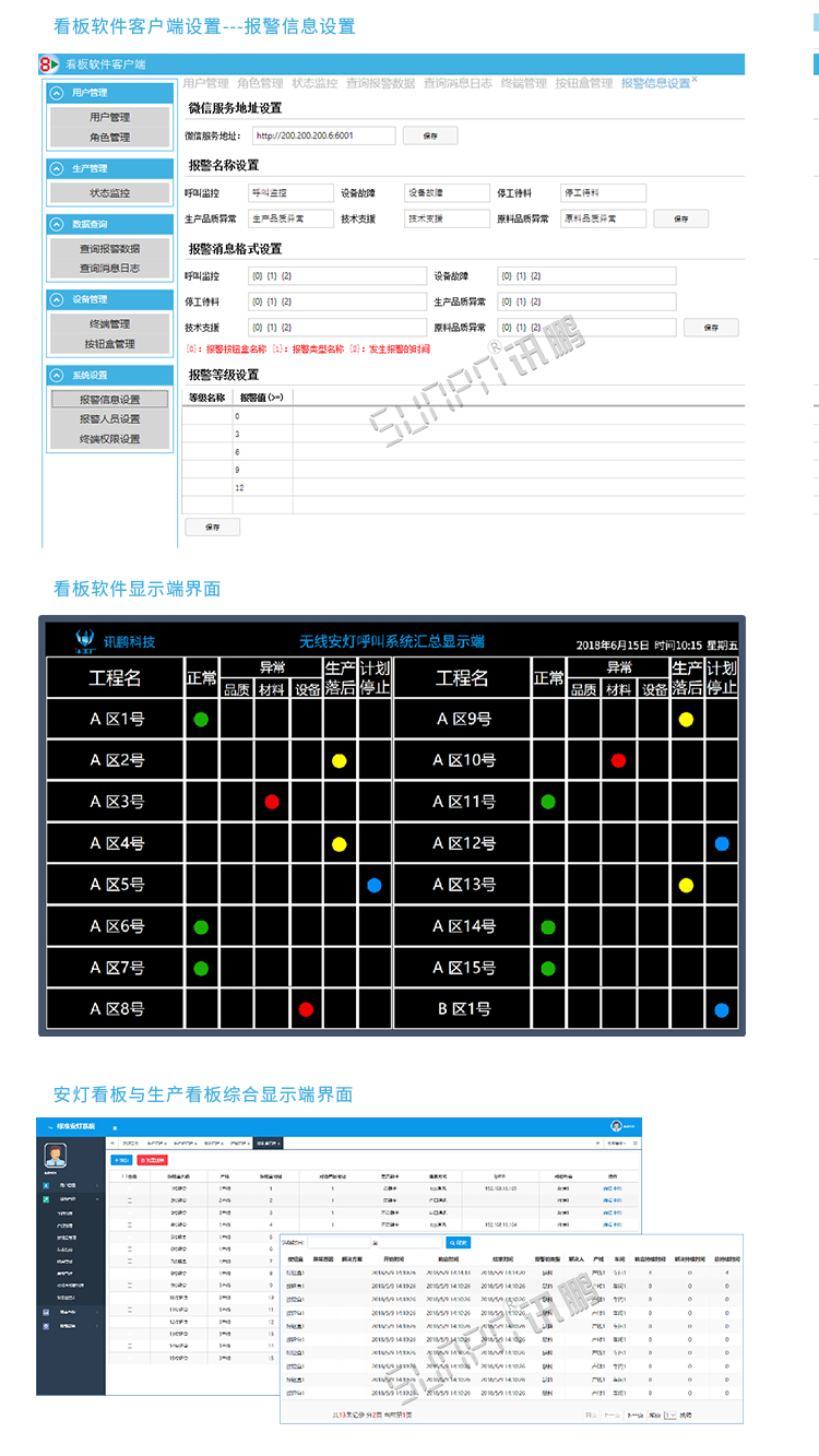 安燈系統軟件介紹