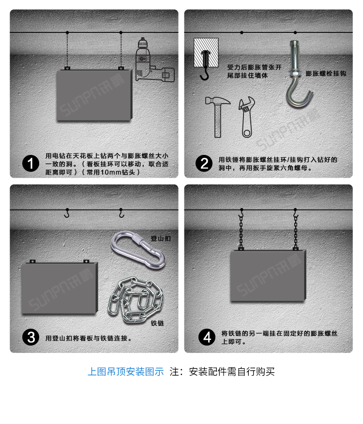 安燈系統安裝圖示