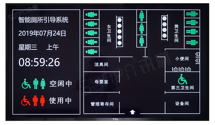智慧公廁系統案例參考