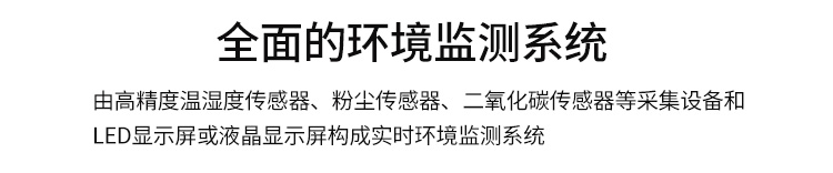 LED環境監測屏系統展示