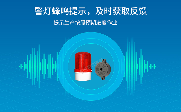 LED計(jì)數(shù)屏報(bào)警提示