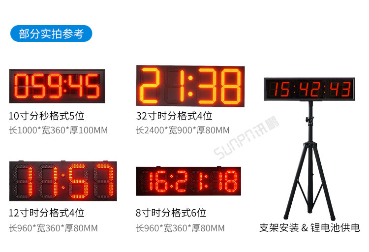 LED計時器定制指導