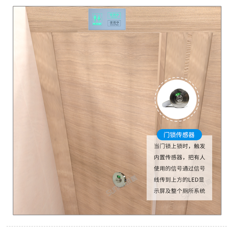 智慧廁所采集方式介紹