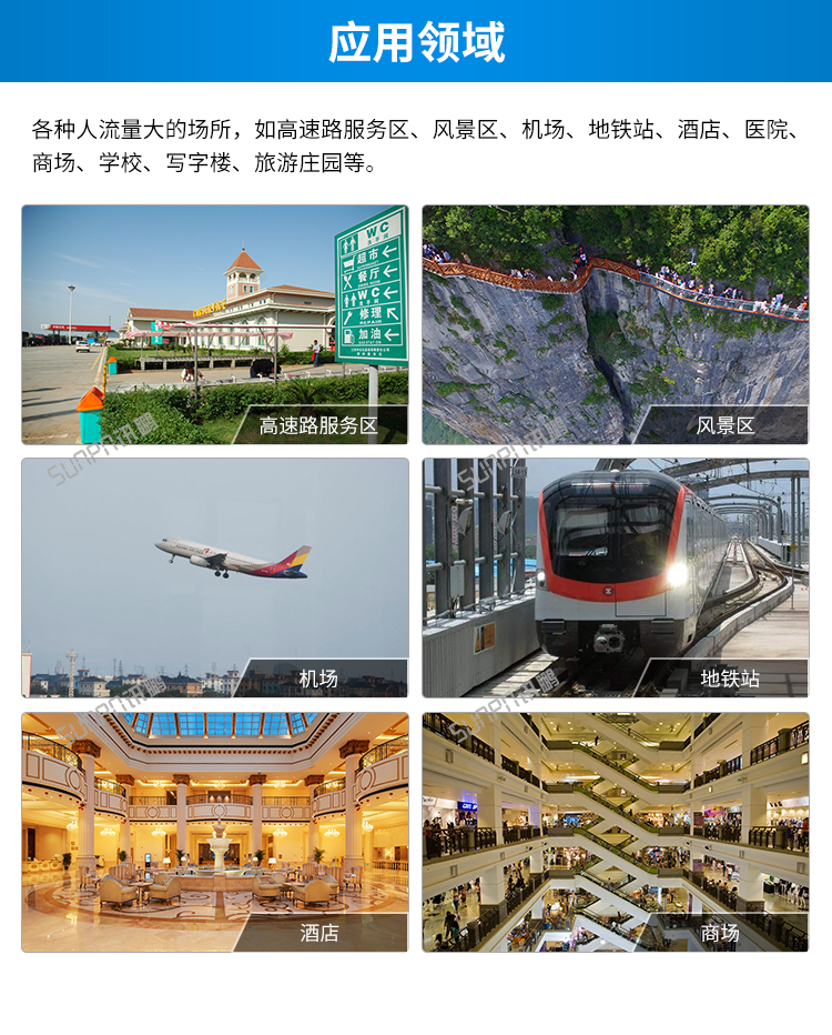  智慧廁所應(yīng)用場(chǎng)景