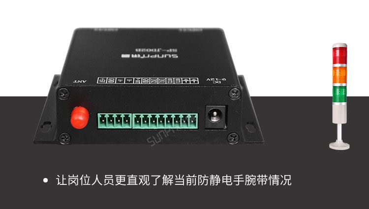 防靜電監測系統輸入輸出功能
