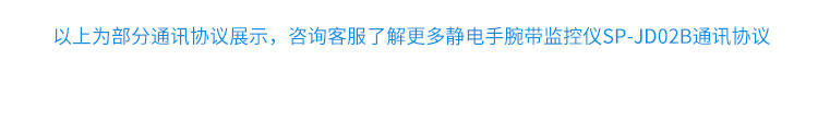 防靜電監測系統通訊協議