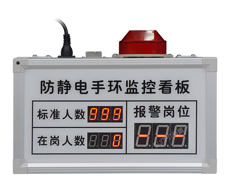 防靜電監測系統案例參考